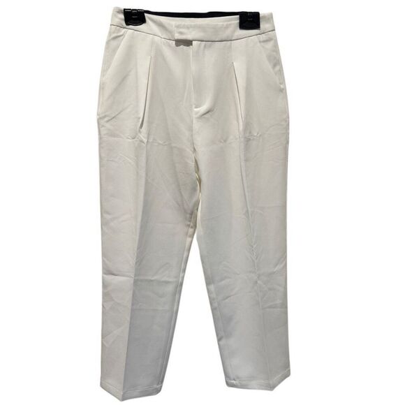 Commense Off-white Tapered Leg Trousers M - Picture 2 of 11